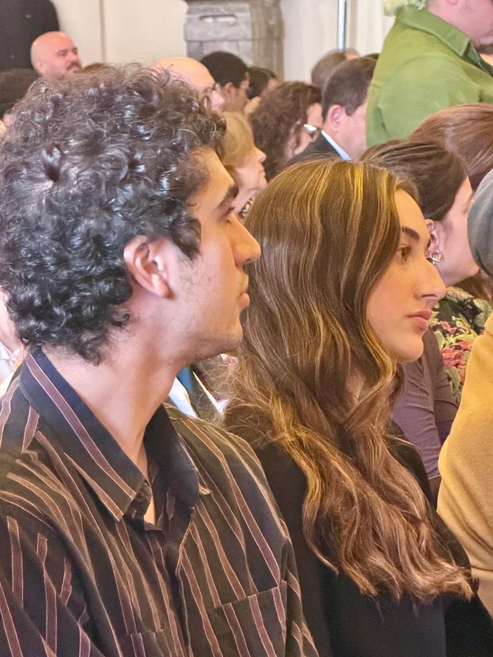 Mano Wladimir e Helena, filhos de Marisa Monte