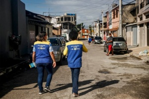 agentes comunitárias de saúde