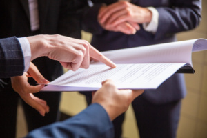 Proposta legislativa documento assinatura acordo