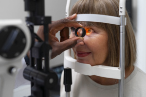 Jovem com ceratocone receberá lentes especiais através do SUS